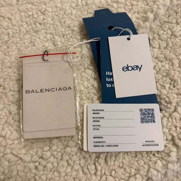 Balenciaga Part Time Giant Stud Leather Shoulder Bag Medium - Picture 11 of 11